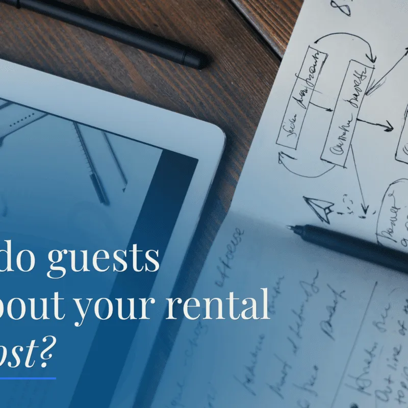 What do guests like about your rental the most?