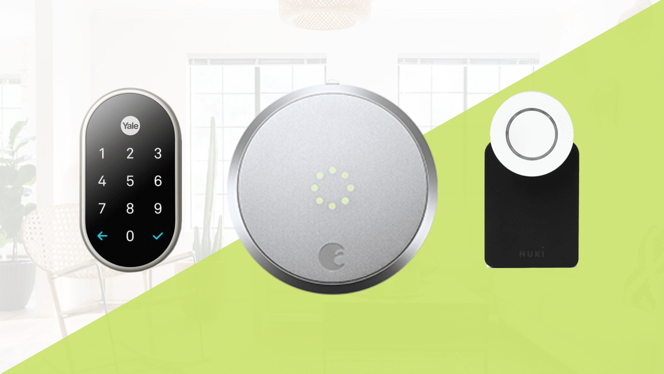 Smart Locks for your property
