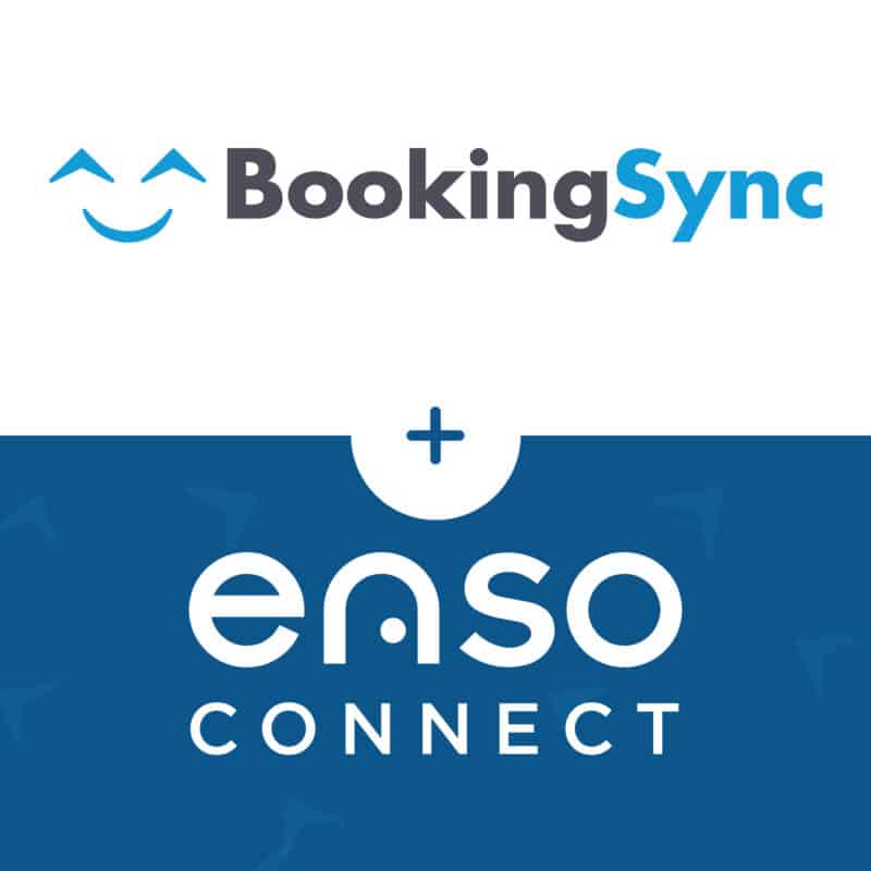 BookingSync + Enso Connect partnership