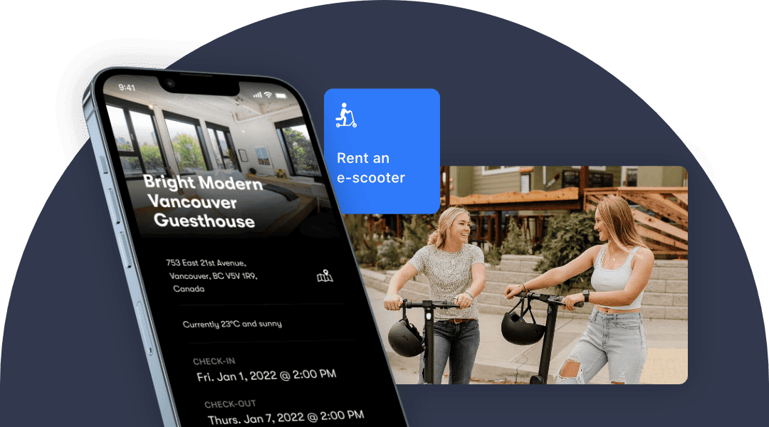 Mount and Enso Connect: vacation rental upsells in your digital guest journey