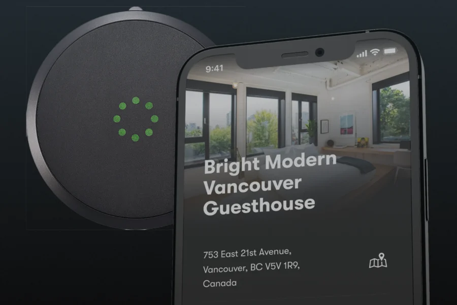 smart locks that automates the check in for you vacation rental