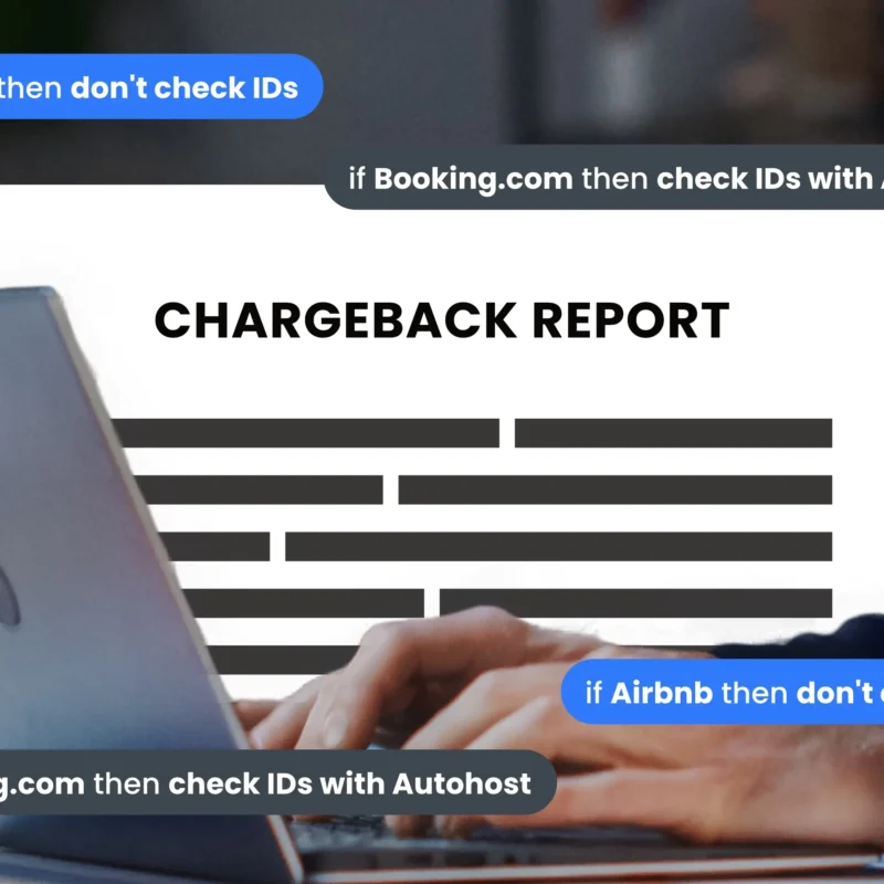 Chargeback report and data collection