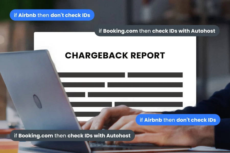 Chargeback report and data collection