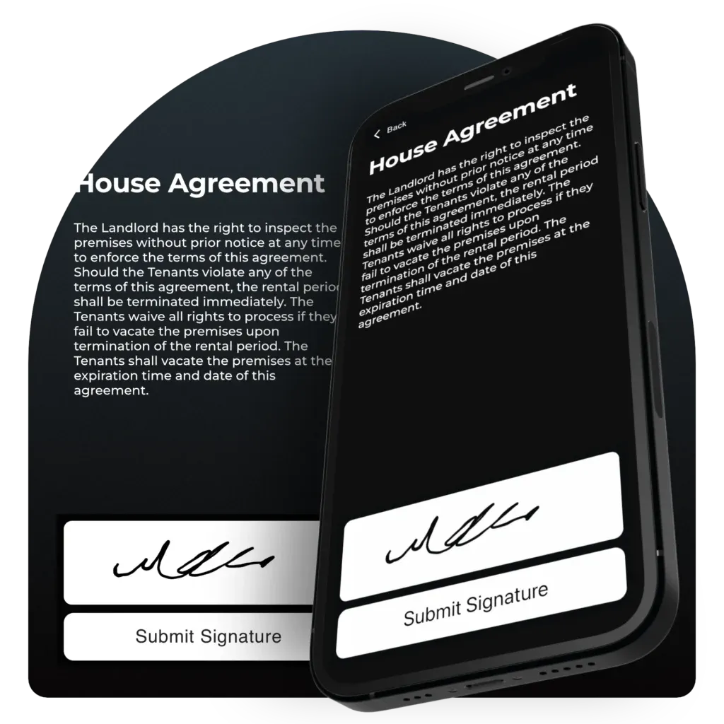 Vacation rental agreements