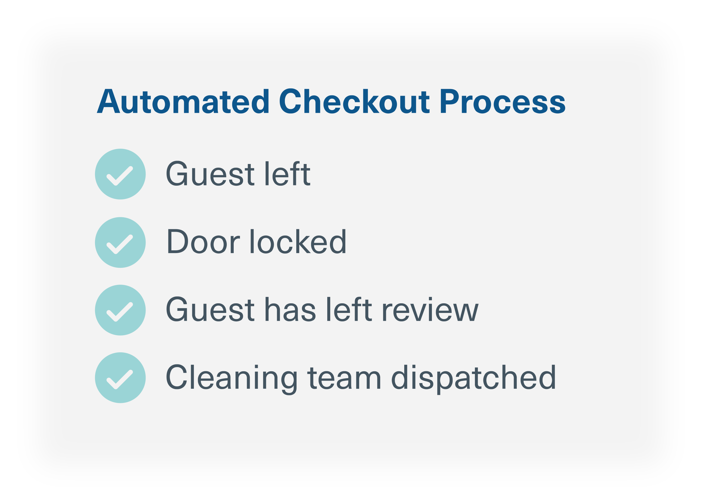 Automated Checklist