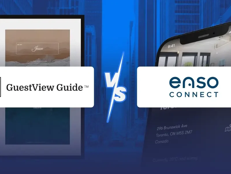 GuestView Guide VS Enso Connect Comparison