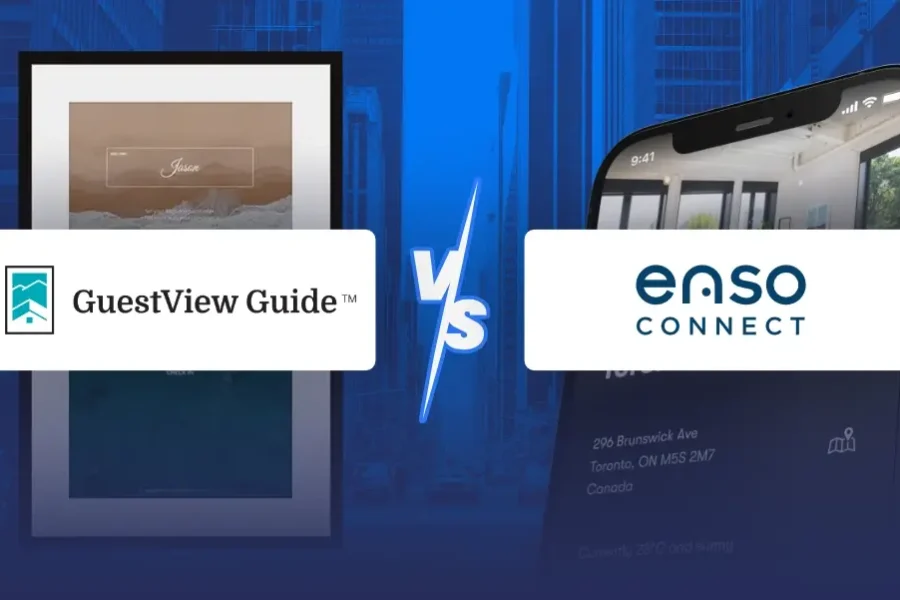 GuestView Guide VS Enso Connect Comparison