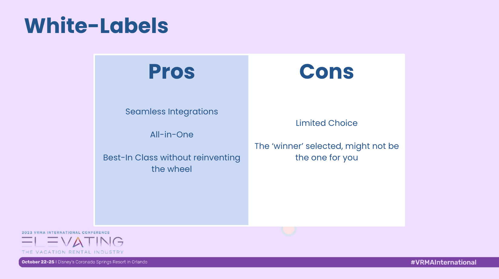 Fragmentation solution: Whit eLabel