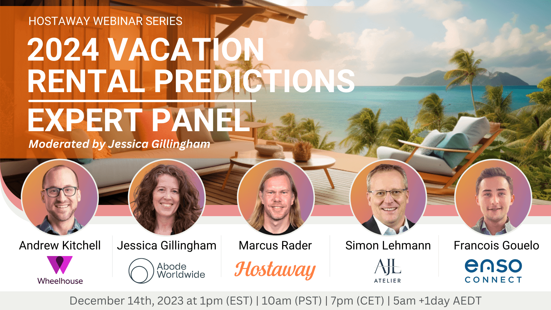 Vacation Rental Trends and Predictions for 2024 [Expert Panel]