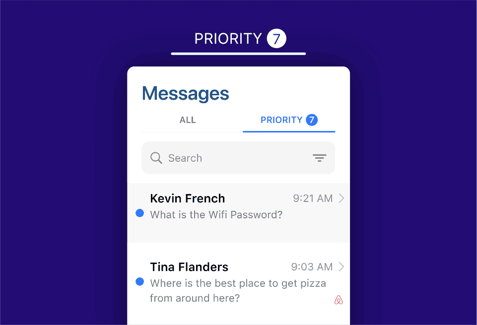 Prioritize chats with AI