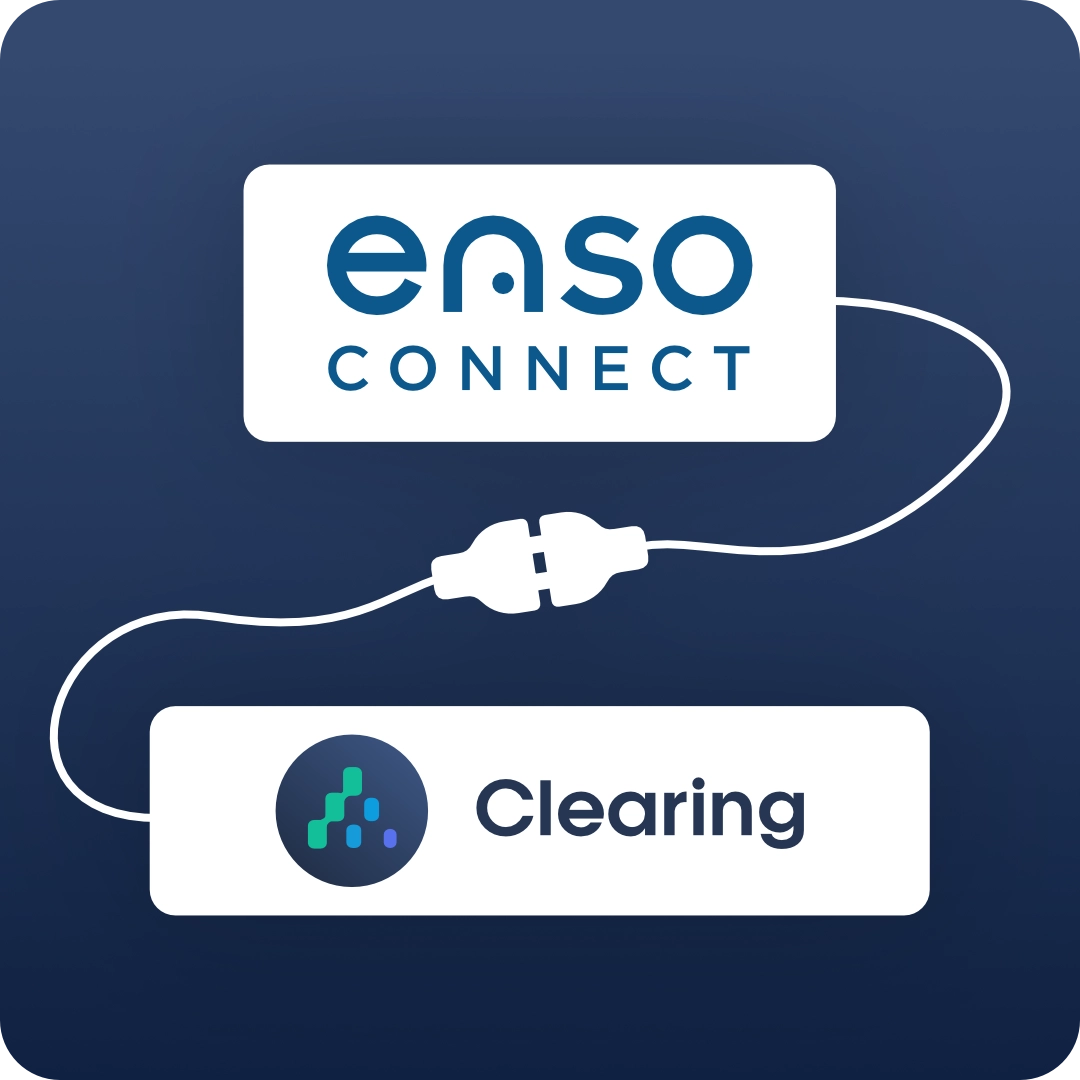 Enso Connect and Clearing Accounting Integration