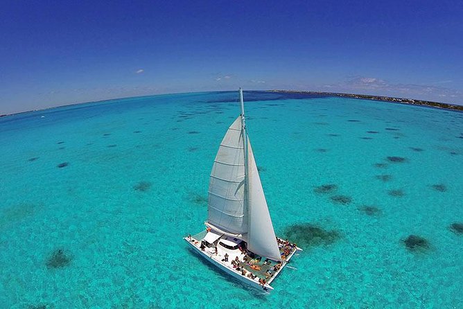 Upselling Examples: Catamaran Adventure in Cancun