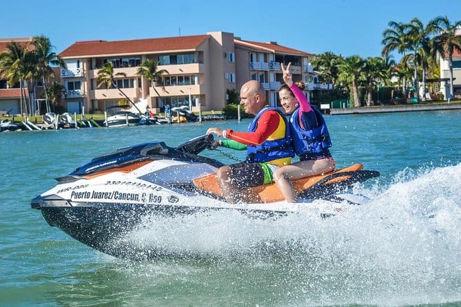 Upselling Examples: Waverunners Rentals in Cancun