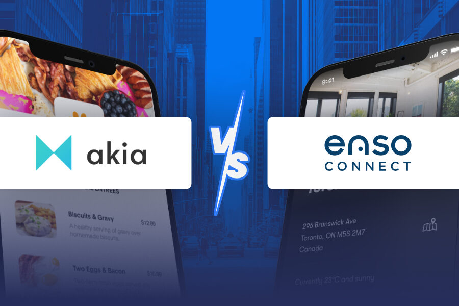 Akia VS Enso Connect: feature and pricing comparison