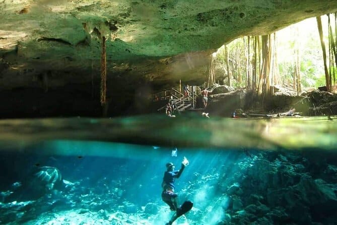 Upselling Examples: Breathtaking Cenotes in Tulum
