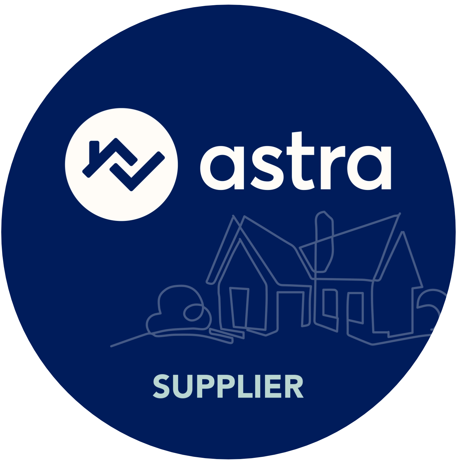Astra 2024 Supplier Badge