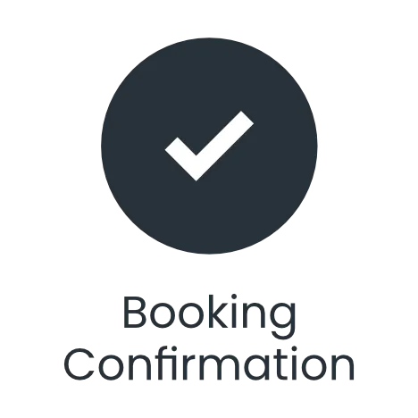 Booking Confirmed Icon