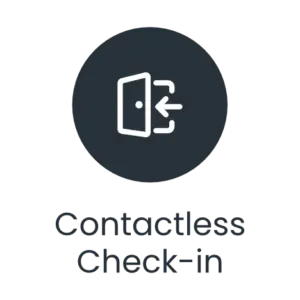 Contactless Checkin Icon