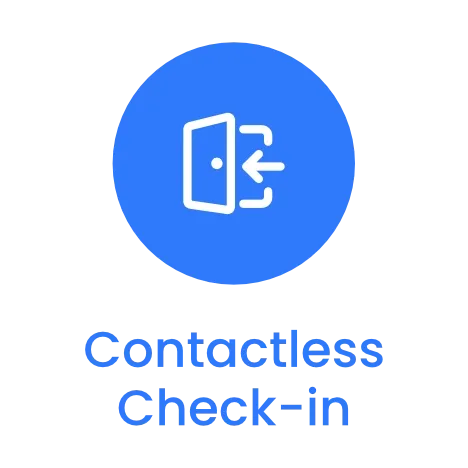 Contactless Checkin Icon