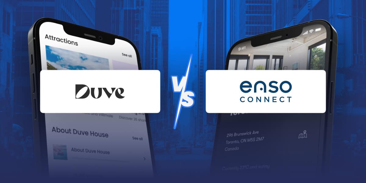 Duve VS Enso Connect: Features, Pricing, Alternatives