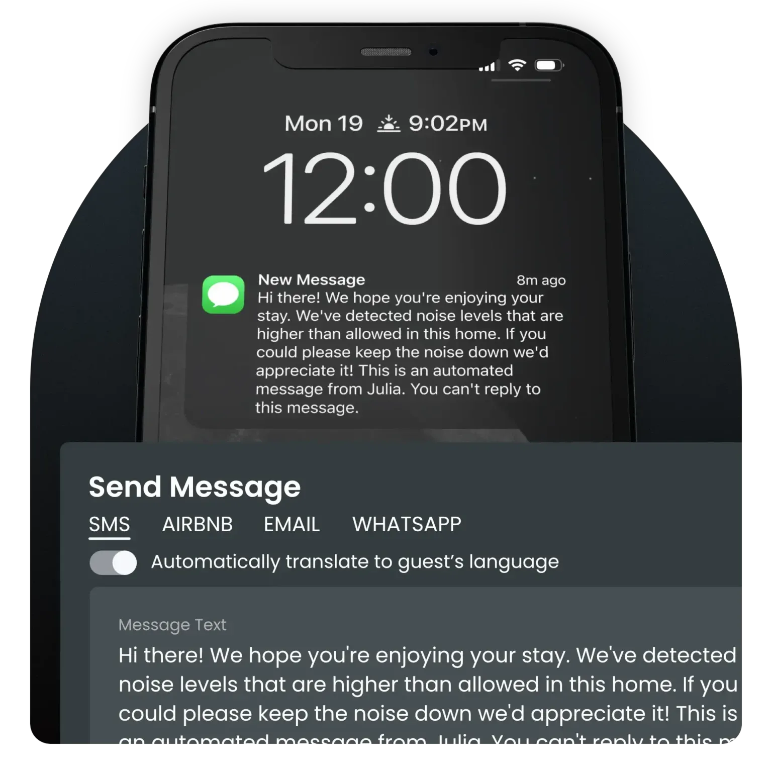 Message integration