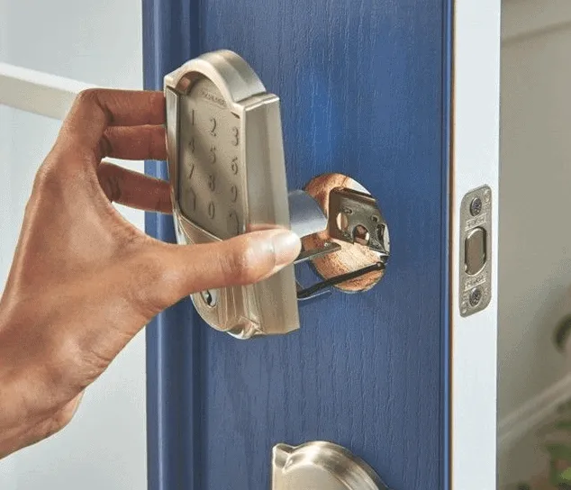 Schlage lock encode