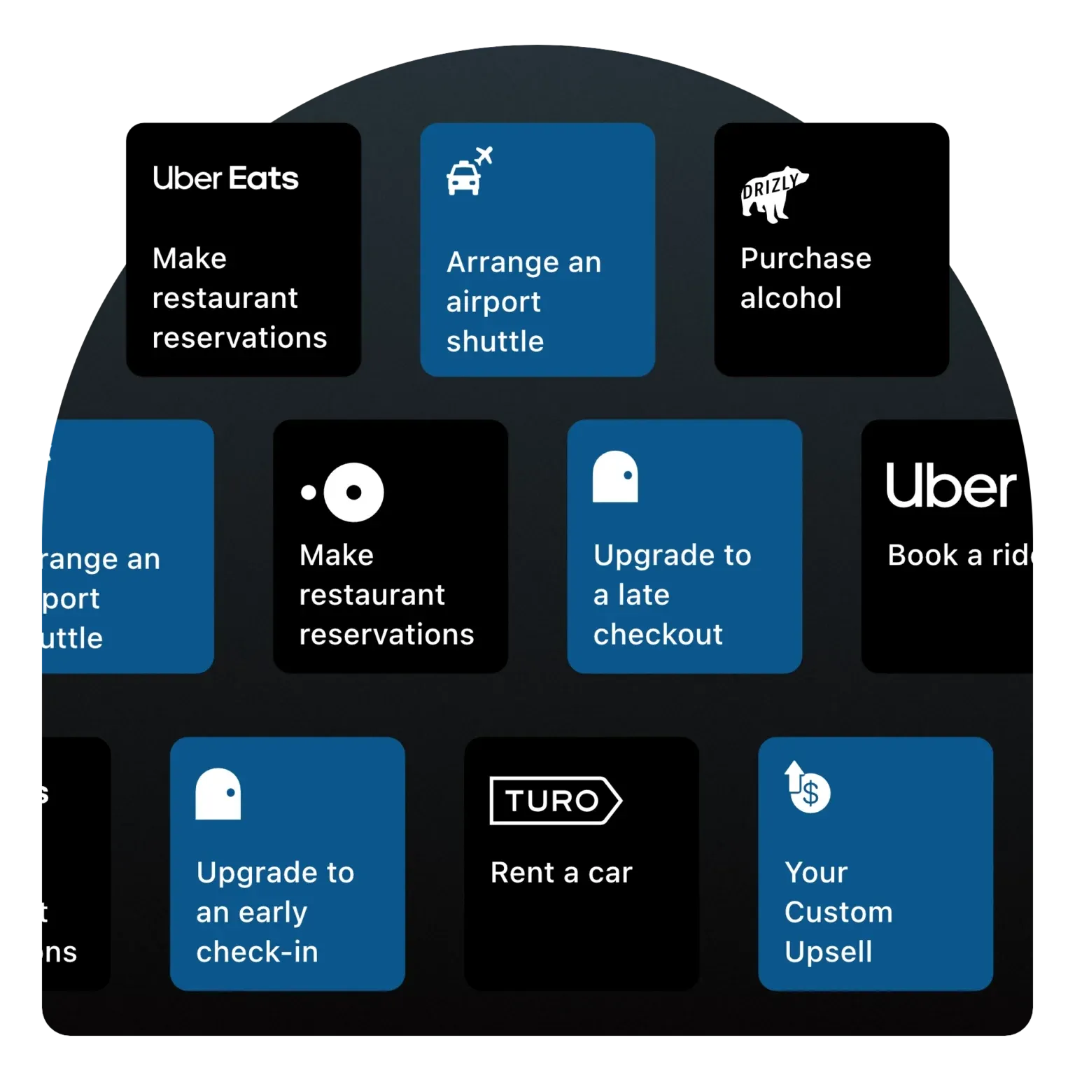 Upsells Header