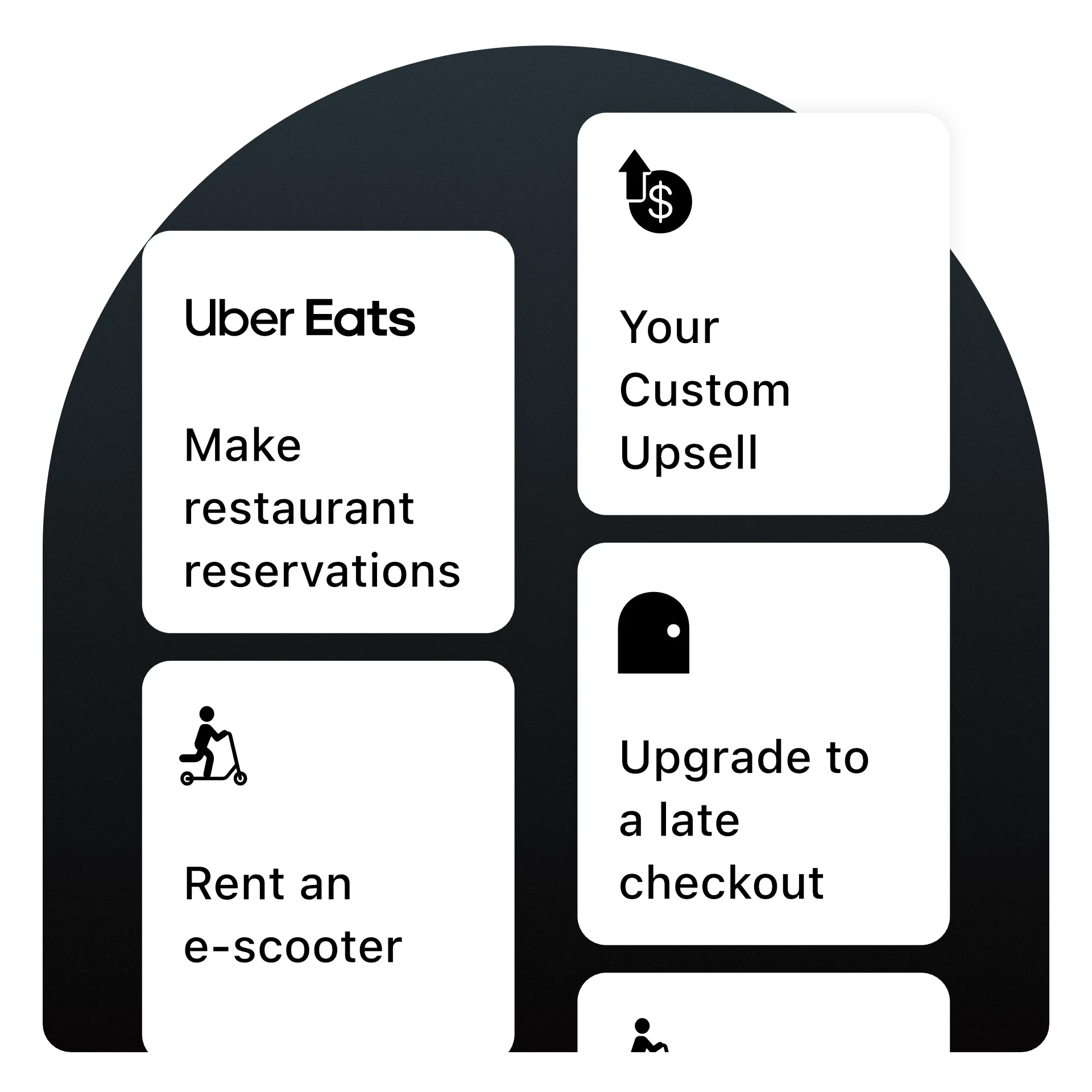 Upsells Step