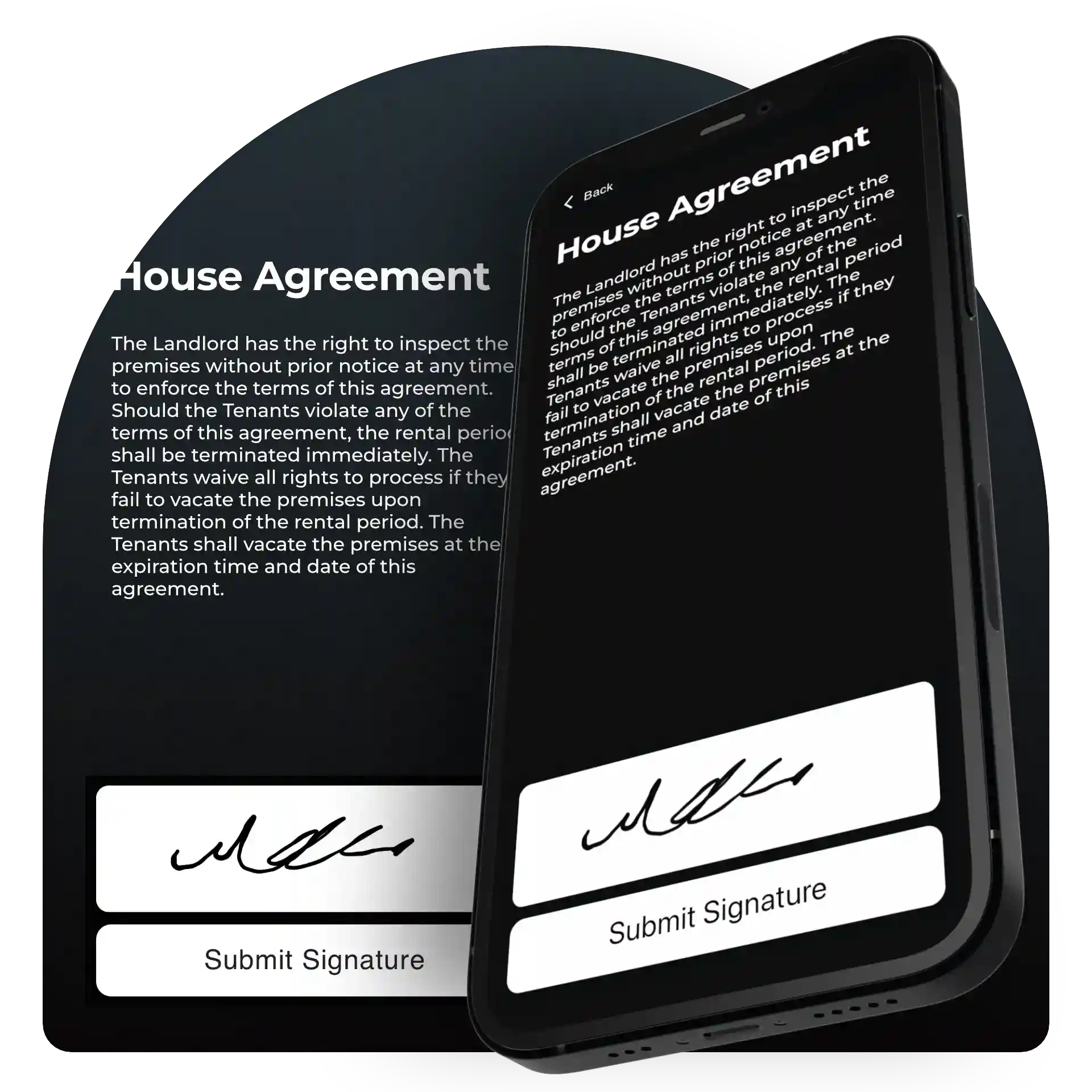 Vacation rental agreements Simple