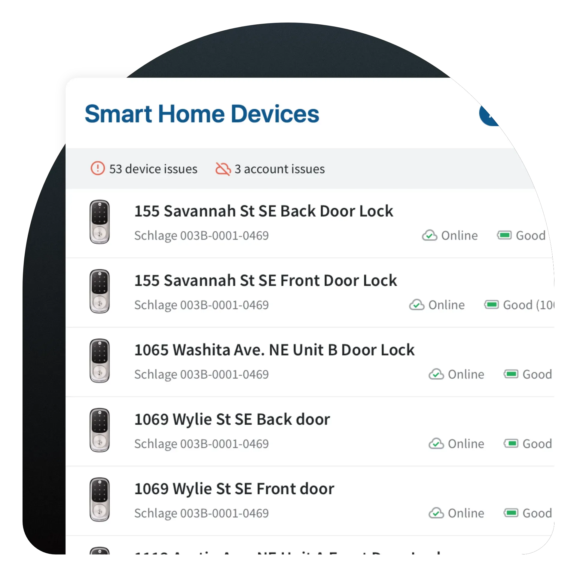 smart home devices