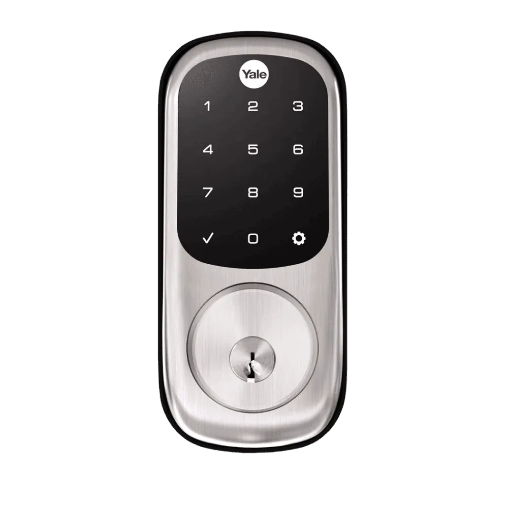 yale assure lock touchscreen wifi