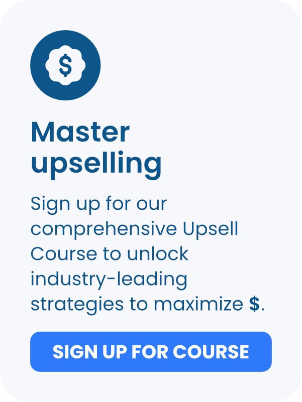 Sign Up for a Vacation Rental Upselling Course