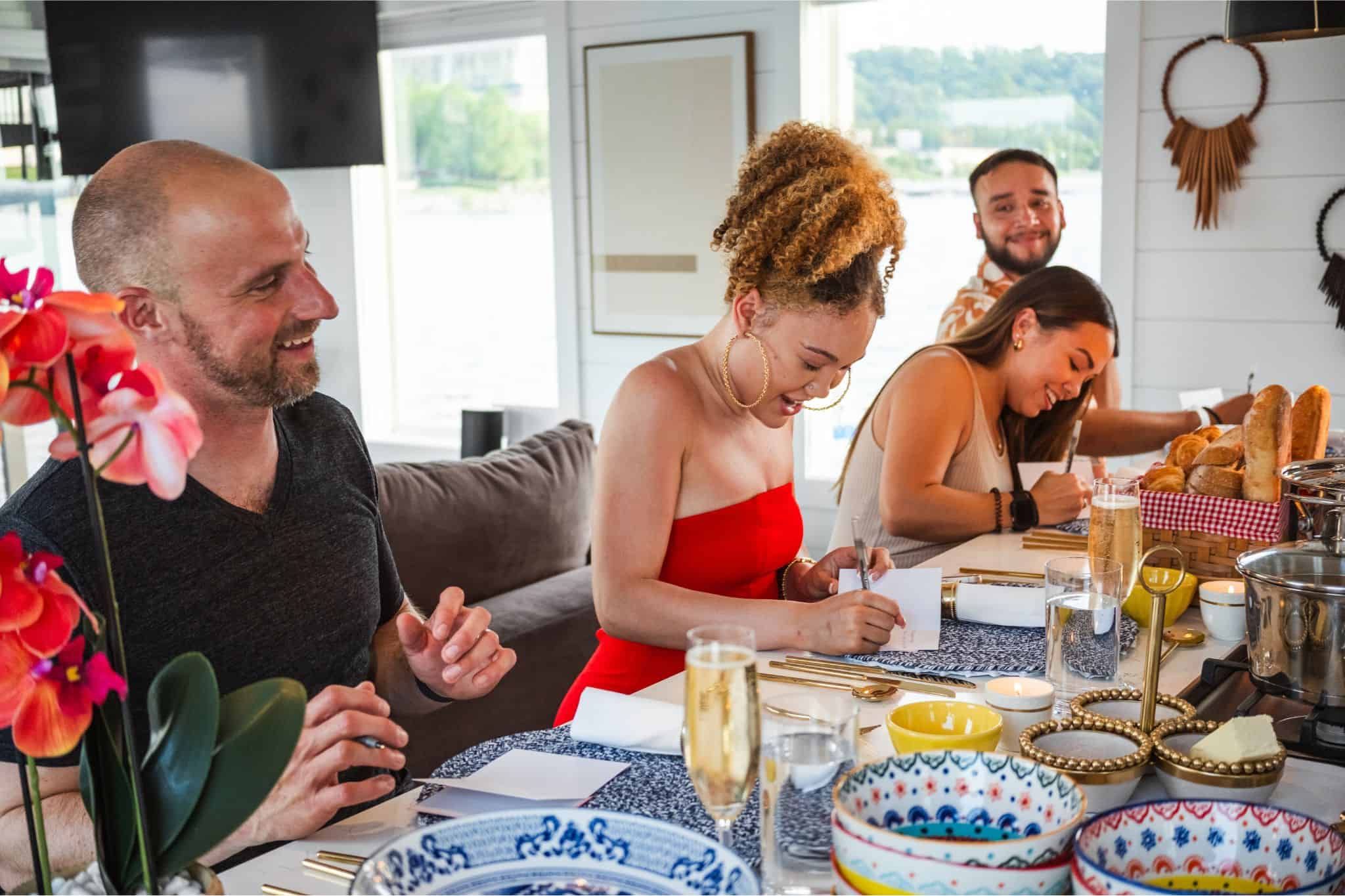 Private chef experience at a short-term rental property